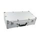 thumbnail image 2 of Caja de almacenamiento de micrófono con caja de protección de micrófono inalámbrico de aleación de aluminio de espuma para actividades al aire libre, 2 of 8