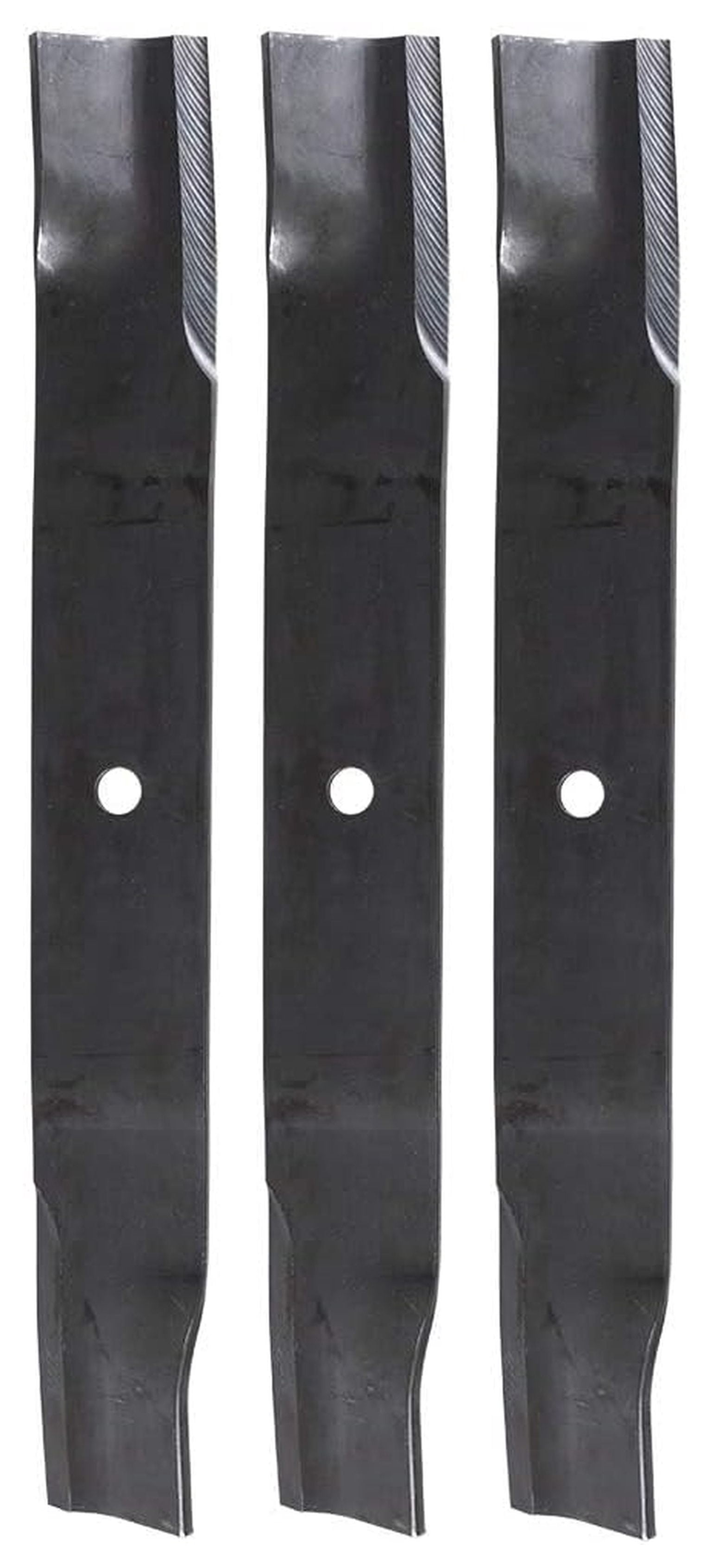 3PK Genuine 60" Gravely Pro-Turn Lawn Mower Blades 09081200