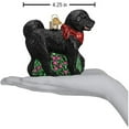 thumbnail image 5 of Old World Christmas Ornaments Black Doodle Dog Glass Blown Ornaments for Christmas Tree, 5 of 6