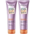 thumbnail image 1 of L'Oreal Paris - Kit de champú y acondicionador EverPure Frizz Defy sin sulfatos para cabello teñido, control de la humedad y el encrespamiento, para cabello encrespado, (8.5 onza, 1 of 9