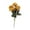 Terracotta, variant on Fall Flowers Artificial for Decoration 6 Pcs Fake Mums Fall Decorations for Home, Faux Mums Artificial Flowers Autumn Decor Floral Stems, Fake Flowers for Vase Table Decor(No Vase), Terracotta