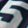 thumbnail image 4 of Men's Mitchell & Ness Ichiro Suzuki Navy Seattle Mariners 2006 Cooperstown Mesh Batting Practice Button-Up Jersey, 4 of 7