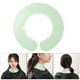 thumbnail image 3 of Collar de cabellero de cuello profesion de silicona, corte de cabellero impermeable Envoltura de cuello para tinte de cabello Corte , Verde Yinane Capa de cuello de corte de pelo, 3 of 8