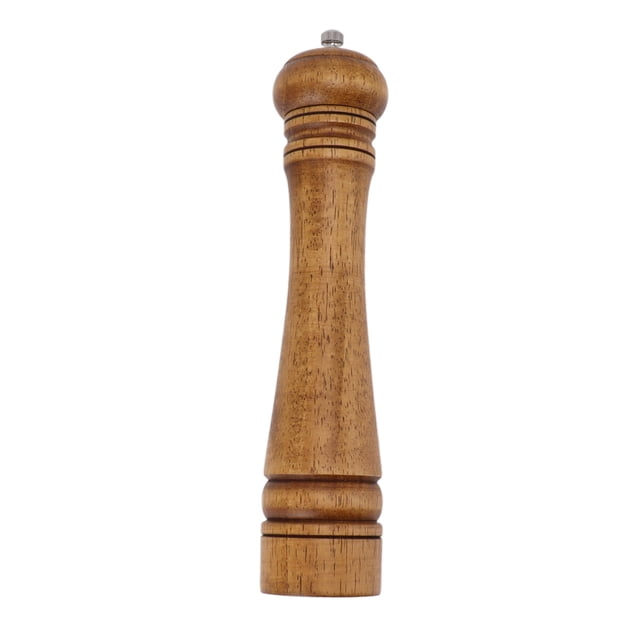 Molinillo de pimienta manual, Molinillo de pimienta de madera Molinillo de pimienta manual profesional Molinillo de sal y pimienta Diseño revolucionario