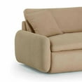 thumbnail image 4 of Rachelle Tan Boucle Lounge Chair, 4 of 8