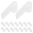 thumbnail image 5 of ADDHAT 50Pcs White Plastic Sofa Spring Clip for Securing Sofa Components and Furniture Springs in Home Office Hotel, 5 of 8