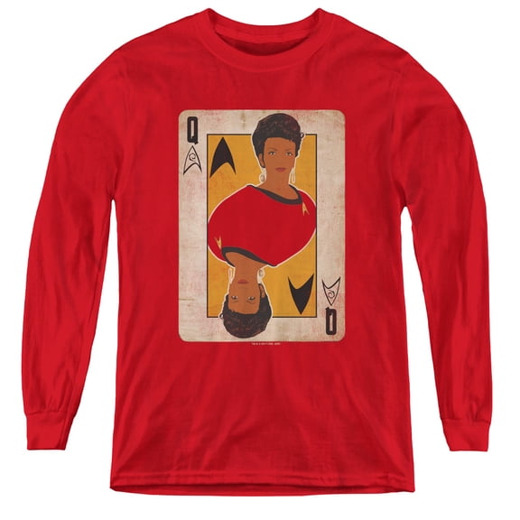 Star Trek - Tos Queen - Youth Long Sleeve Shirt - Small
