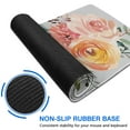 thumbnail image 6 of Pink Hand Holding Flowers&nbsp;desk Mouse Padwaterproofwashable&nbsp;for Office Home Work GamingmousematRubber Base Mousepad with Stitched Edges 31.5x11.8inches, 6 of 7
