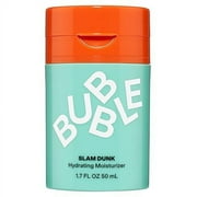 Bubble Skincare Slam Dunk Hydrating Face Moisturizer, for Normal to Dry Skin, 1.0 fl oz / 30ml