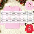 thumbnail image 4 of Gubotare Baby Girl Shirts Christmas Shirts Girl Long Sleeve Tshirts Graphic Tees 2T, 4 of 9