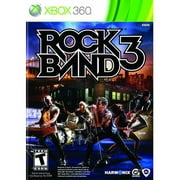 Rock Band 3 (Xbox 360) - Pre-Owned - Game Only