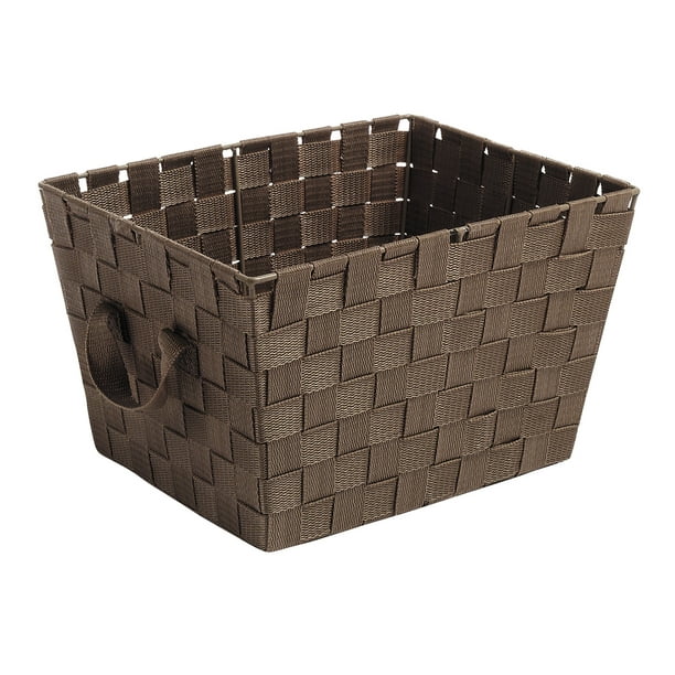 Whitmor Woven Fabric Storage Basket