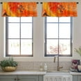 thumbnail image 4 of LALILO Kitchen Curtain Valance With Arrow Tribal And Ethnic Rod Pocket Window Curtain 52"x 18" Set of 2, 4 of 7