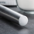 thumbnail image 3 of ReaNea Silver Rolling Pin 16.7" Stainless Steel Matte Roller Rolling Pin For Baking, 3 of 7