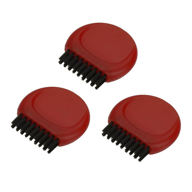 Cepillo de golf Unique Bargains Rojo Paquete de 3