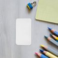 thumbnail image 4 of HONMEET 30-Pack White Sublimation Transfer Labels, Rectangular Heat Transfer Stickers for Crafts, Projects and Fabric Printing, 4 of 8