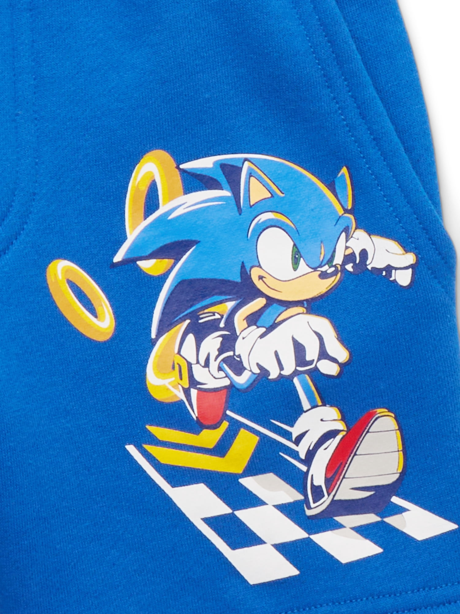 Sonic the Hedgehog Boys Graphic Shorts, Sizes 4-18