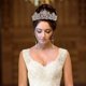 thumbnail image 4 of Corona para novia reina princesa niñas en boda cumpleaños desfile, con diadema de peine, para mujeres y niñas, 4 of 5