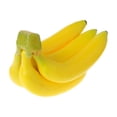 thumbnail image 3 of Racimo de plátano artificial realista, fruta falsa, accesorio de exhibición, comida decorativa, decoración para fiesta en el hogar, 3 of 4