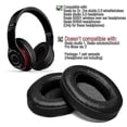 thumbnail image 1 of For Beats Studio Replacement Earpads Cushions Professional Customized Ear Pad Fits Studio 3 Wired/wireless &amp;amp; Studio 2 Wireless, 1 of 1