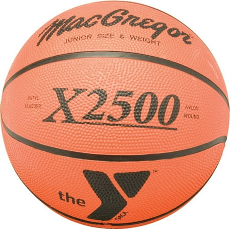 MacGregor X2500 Junior Basketball with YMCA Logo