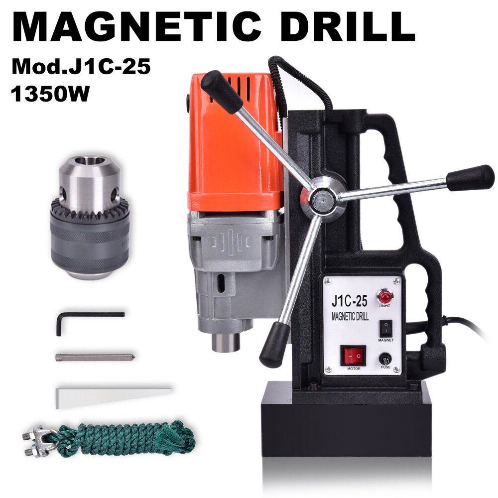 EAYSG 1350W J1C25 Base Drill Press 25 mm Boring 15000N