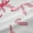 Pink White, variant on Manfei Pink Bowknot Ribbon Blackout Curtains Set of 2 (52x84 Each),Cartoon Bow Tie Window Curtains,Princess White Pink Curtains and Drapes For Girls,Microfiber Bedroom Decor