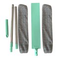 thumbnail image 1 of CAROOTU Bedside Dust Brush Long Handle Mop Reusable Microfibre Duster Sweeping Brush, 1 of 7