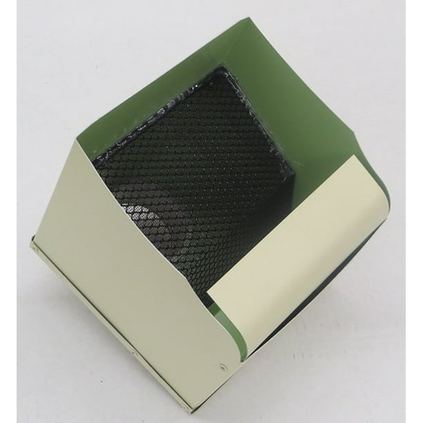 Downspout Debris Filter for 3x4 Downspout ? CLASSIC CREAM