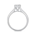 thumbnail image 2 of 10K WHITE GOLD FOREVER BRIDE 3/8 CTTW BRIDAL RING, 2 of 2