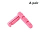 thumbnail image 5 of Pastillas de Freno Wosthever Antidesgaste 5 Piezas Rosado, 5 of 6