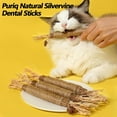 Puriq Silver Vine Sticks für Katzen, Puriq Natural Silvervine Dental