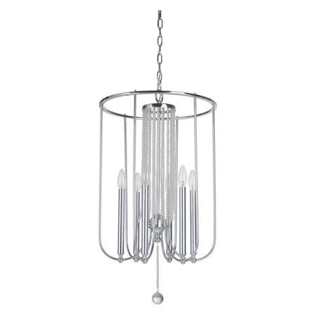High Country Foyer Chandelier - Craftmade Cascade 40636-CH Foyer Chandelier