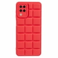 thumbnail image 1 of For Samsung Galaxy A12/M12/F12 Phone Case Down Jacket TPU Back Cover - Red, 1 of 5