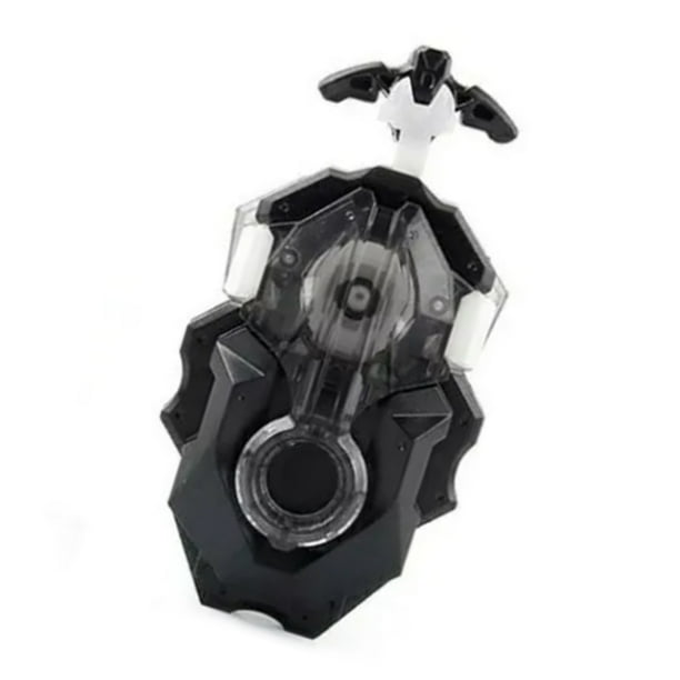 Lanzador de Cable de Tracción Bidireccional Bling Bling Negro para Niños
