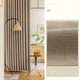 thumbnail image 1 of Japanese and Korean Fashion Simplicity Curtains for Living Room Bedroom Dining Room Embossed Customized Blackout Curtain Window, 1 of 5