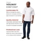 thumbnail image 2 of Chaqueta de chef Chef Works Volnay para hombre, color blanco, talla XS, 2 of 3