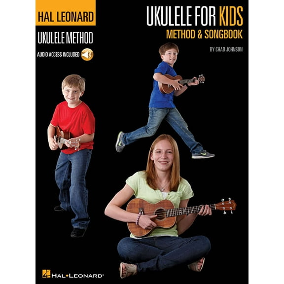 Ukulele for Kids Method & Songbook: Hal Leonard Ukulele Method, (Paperback)