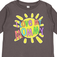 thumbnail image 4 of Inktastic I Love my Mommy- sun and rainbow letters Boys or Girls Long Sleeve Toddler T-Shirt, 4 of 5