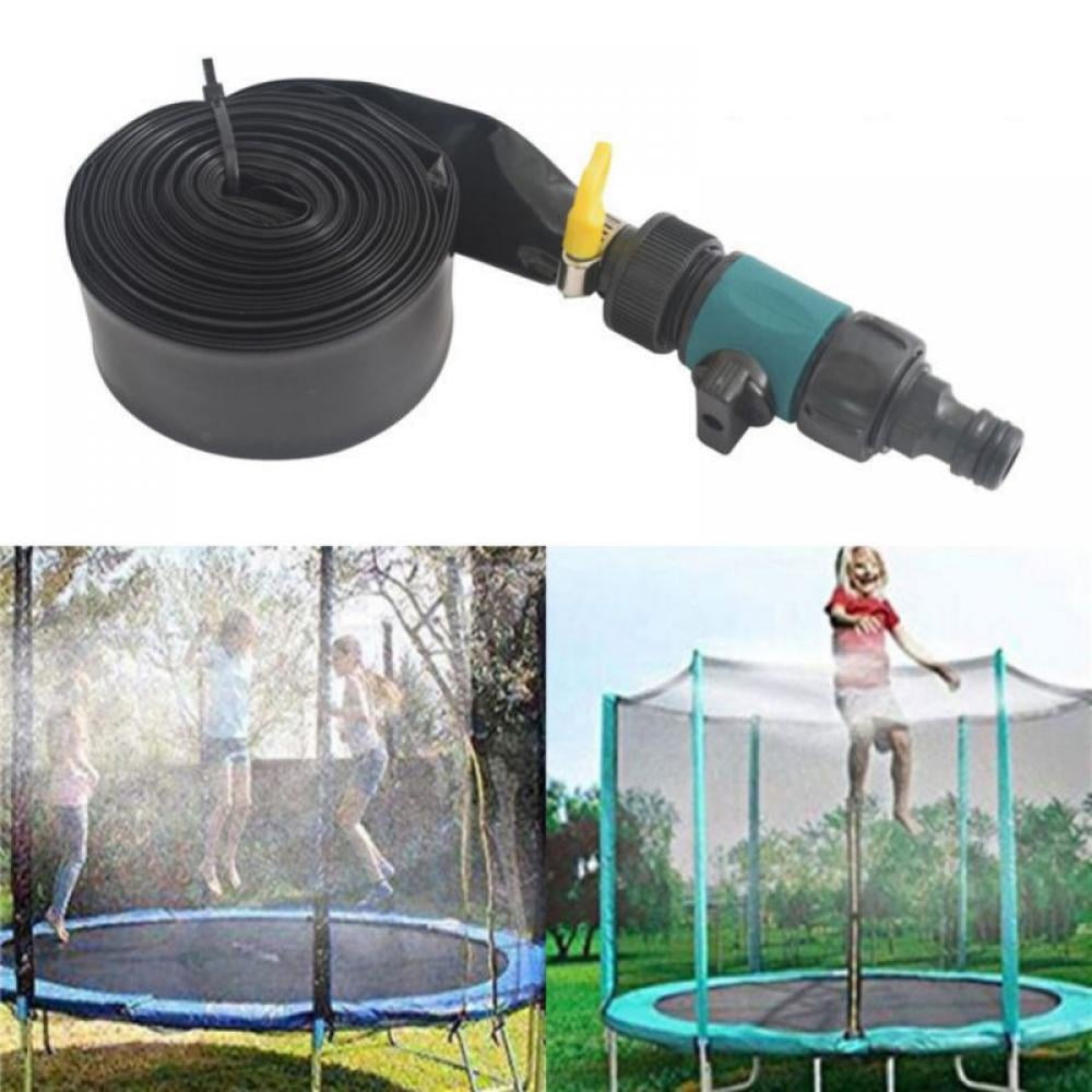 Kids Fun Summer Nightime Tr Trampoline Lights & Music ThrillZoo Bounce Party 
