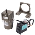 thumbnail image 3 of AC Gear Motor, 40W Asynchronous Adjustable Speed Gear Motor, Single Phase For Home, 3 of 8