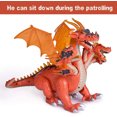 thumbnail image 1 of Divertidos JUGUETES de dragón FUN LITTLE TOYS Figura de dragón de juguete caminante, 1 of 2