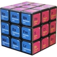 thumbnail image 4 of Speed Cube 3x3x3 Chemical Elements Magic Cube Puzzles,Creative Educational Toys for Kids Students Adults, 4 of 7