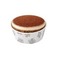 thumbnail image 5 of Panificio 5 oz Round Vintage Floral Paper Large Baking Cup - Pleated - 3 3/4" x 3 3/4" x 1 1/2" - 200 count box, 5 of 7