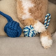 Harry Barker Tug and Toss Dog Cotton Rope Toy, Small