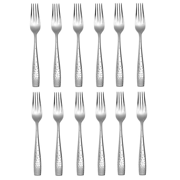 Nambe Dazzle 18/10 Stainless Steel Dinner Fork (Set of Twelve)