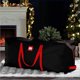 thumbnail image 4 of Christmas Tree Storage Bag 600d Oxford Cloth Artificial Christmas Tree Storage Bag Holiday Bag 9-foot Christmas Tree, 4 of 4
