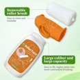 thumbnail image 4 of Rushwak Wall Repair Roller Paint Multifunctional White Paint Roller for Wall Painting Tool for Cracks & Stains (500g), 4 of 4
