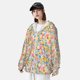thumbnail image 3 of Balery Watercolor Wildflowers Sudadera ligera de manga larga con capucha y protección solar UPF 50+ para hombre y mujer, ideal para pesca y running-XX-Large, 3 of 7