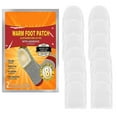 thumbnail image 1 of Portable Warm Foot Patch Self-heating Insole Paste Multipurpose Body Foot Warmer Sticker, 1 of 5